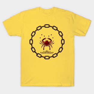 Decorative crab T-Shirt